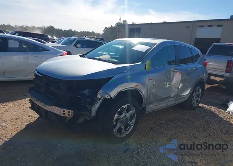 2018 Honda Cr-V Ex from USA, damaged, VIN 5J6RW1H53JA003766